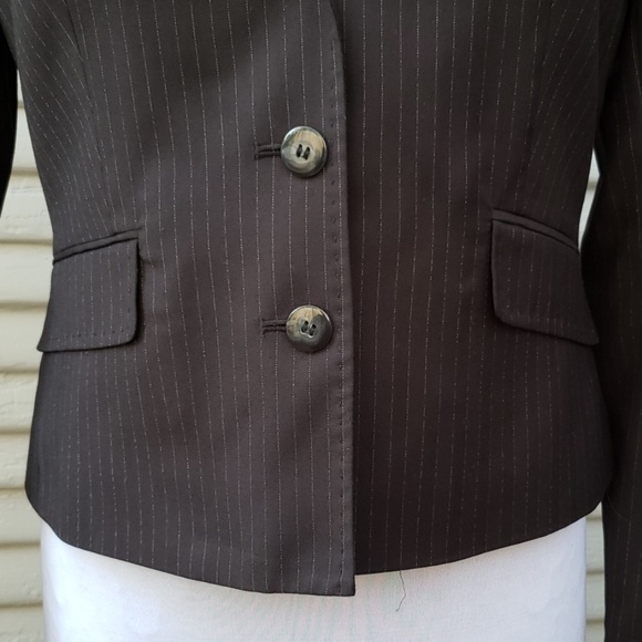 NWT Calvin Klein pin stripe blazer - Picture 6 of 8